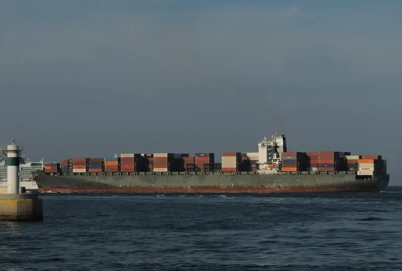 PRESIDENT FD ROOSEVELT Container Ship IMO 9400069 photo 6