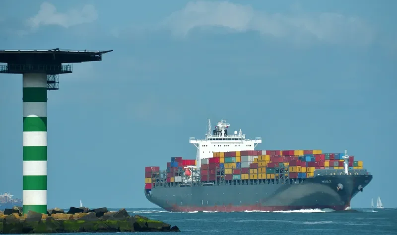 PRESIDENT FD ROOSEVELT Container Ship IMO 9400069 photo 7