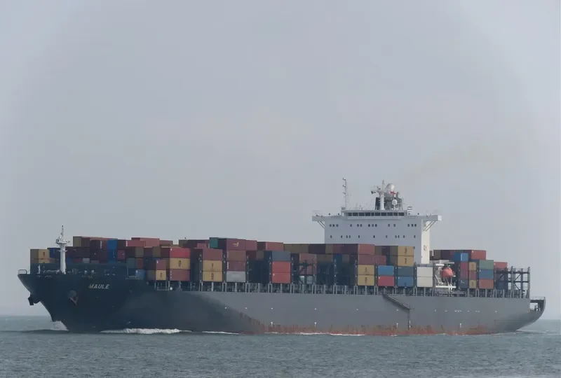 PRESIDENT FD ROOSEVELT Container Ship IMO 9400069 photo 8