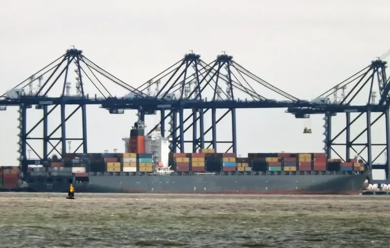 PRESIDENT FD ROOSEVELT Container Ship IMO 9400069 photo 9