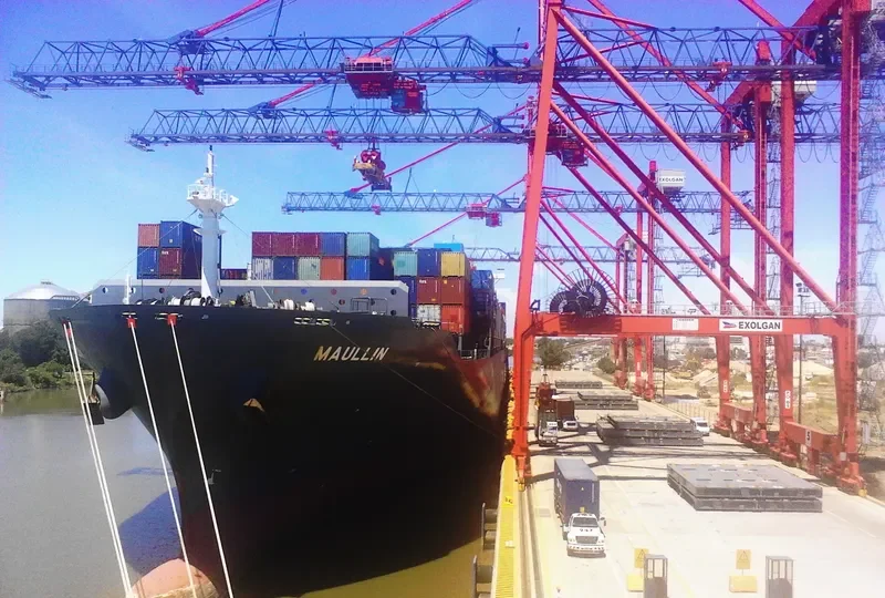 EMIRATES WASL Container Ship IMO 9400071 photo 3