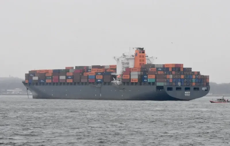 MAIPO Container Ship IMO 9400083 photo 2