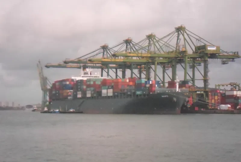 MAIPO Container Ship IMO 9400083 photo 6