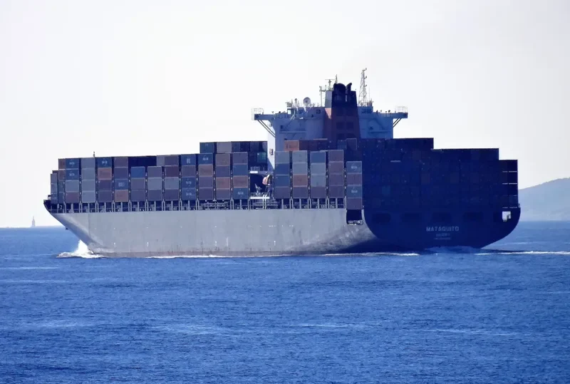 DAL KALAHARI Container Ship IMO 9400095