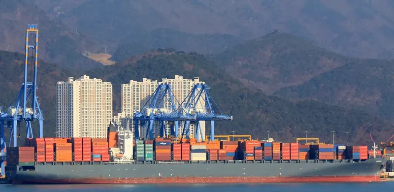MEHUIN Container Ship IMO 9400100