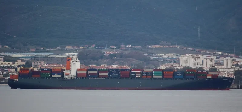 MEHUIN Container Ship IMO 9400100 photo 2
