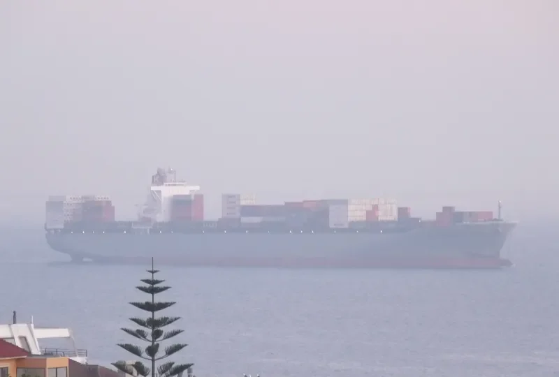 MEHUIN Container Ship IMO 9400100 photo 6