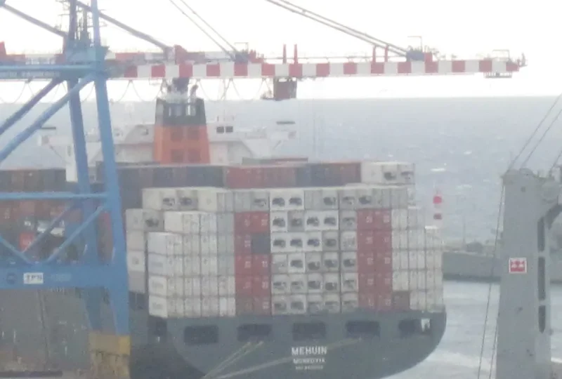 MEHUIN Container Ship IMO 9400100 photo 9