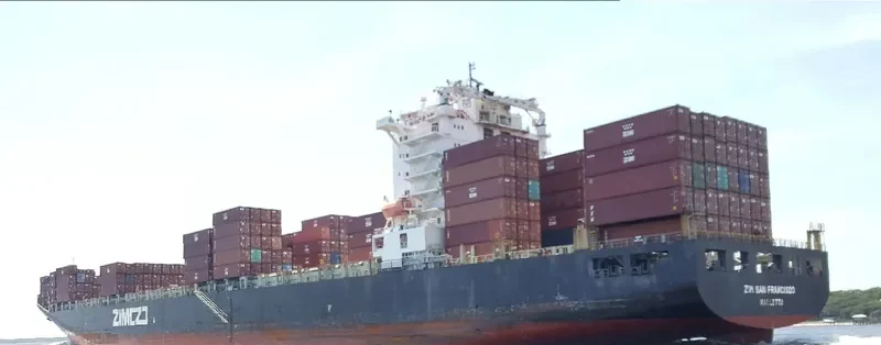 PINOCCHIO Container Ship IMO 9400112