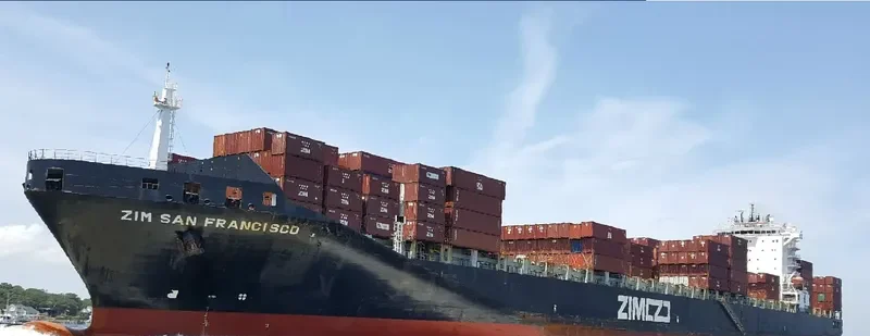 PINOCCHIO Container Ship IMO 9400112 photo 2