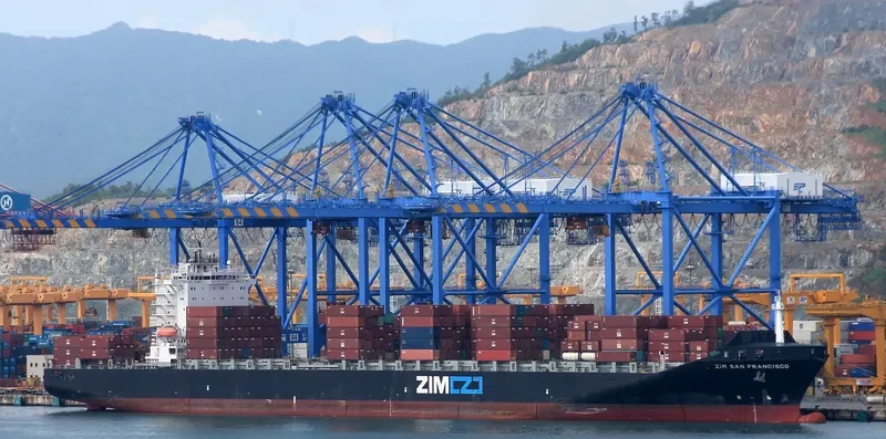 PINOCCHIO Container Ship IMO 9400112 photo 6