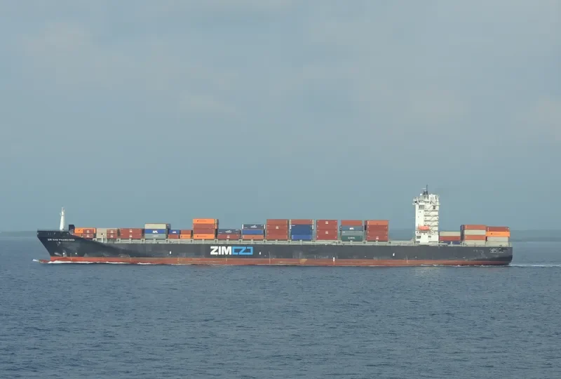 PINOCCHIO Container Ship IMO 9400112 photo 8