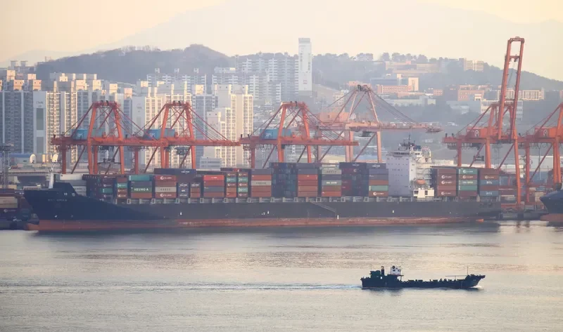 ZHONG GU FU JIAN Container Ship IMO 9400124