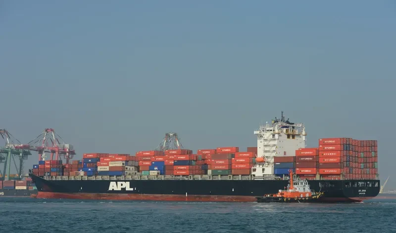 ZHONG GU FU JIAN Container Ship IMO 9400124 photo 6