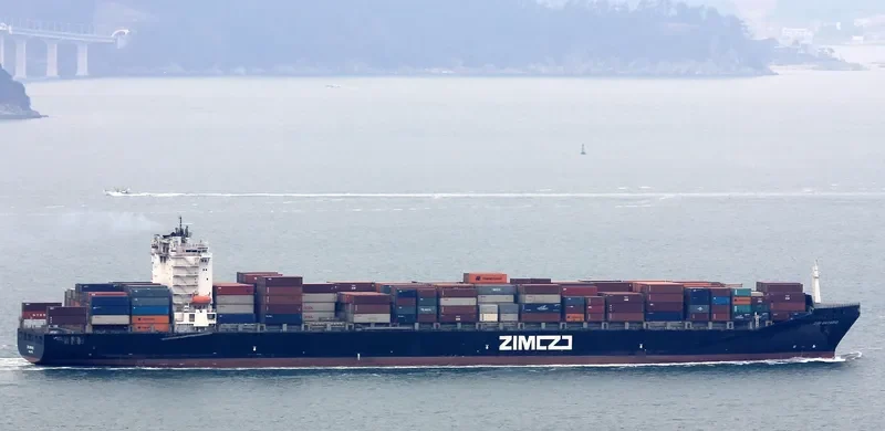 OEL BADRINATH Container Ship IMO 9400136