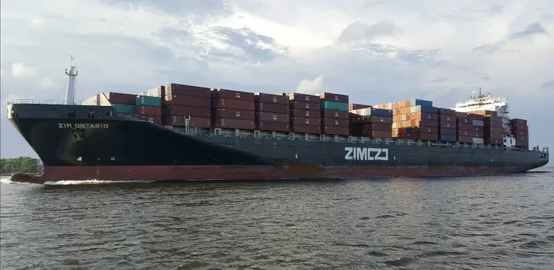 OEL BADRINATH Container Ship IMO 9400136 photo 2