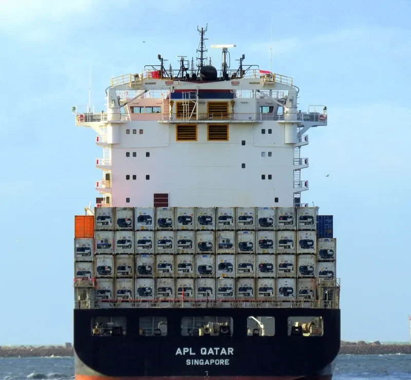 ZHONG GU JIANG SU Container Ship IMO 9400148 photo 5