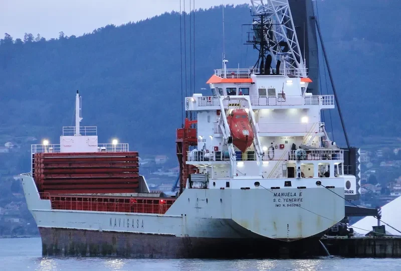 MANUELA E. General Cargo IMO 9400150