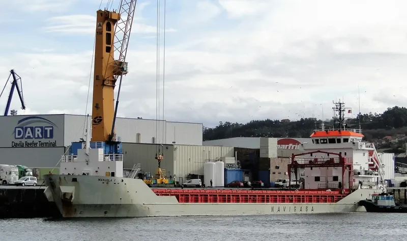 MANUELA E. General Cargo IMO 9400150 photo 2