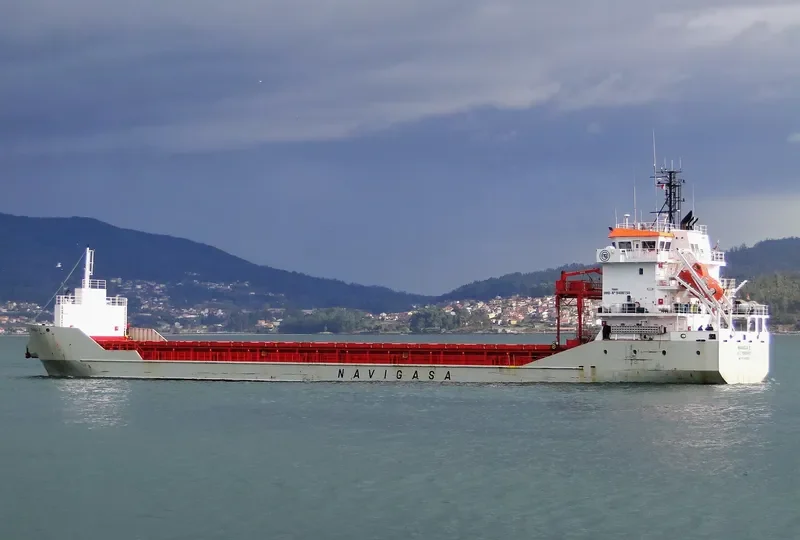 MANUELA E. General Cargo IMO 9400150 photo 3