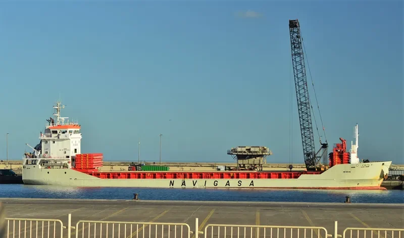 FINITA R General Cargo IMO 9400162