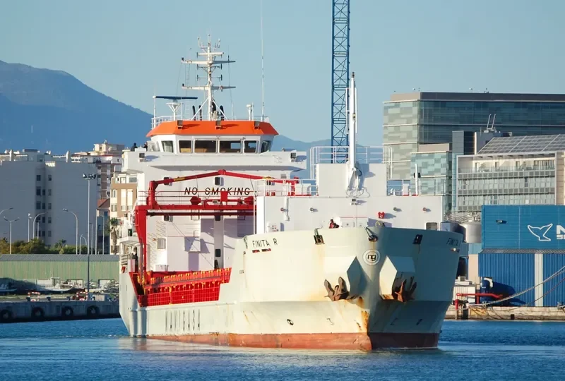 FINITA R General Cargo IMO 9400162 photo 3