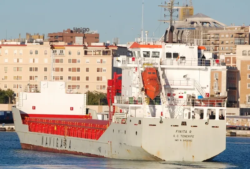 FINITA R General Cargo IMO 9400162 photo 4