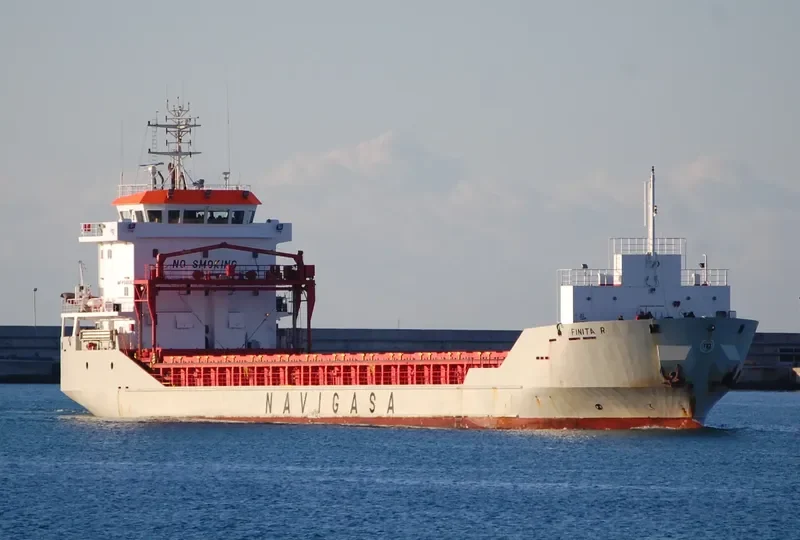 FINITA R General Cargo IMO 9400162 photo 5