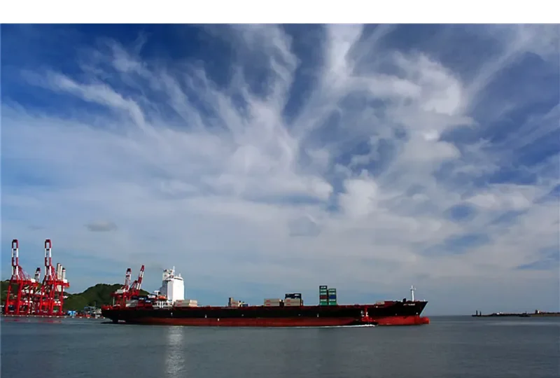 CMA CGM FORT DESAIX Container Ship IMO 9400174