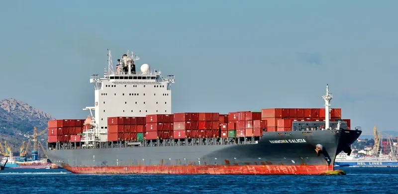 TEAL HUNTER Container Ship IMO 9400186