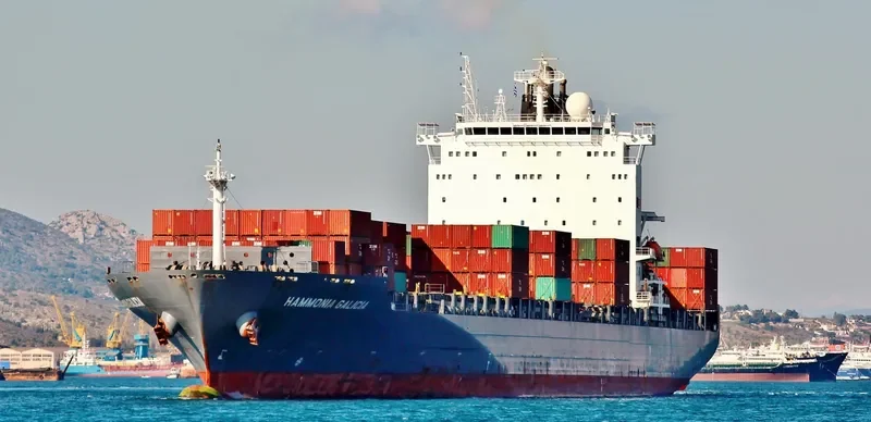 TEAL HUNTER Container Ship IMO 9400186 photo 2