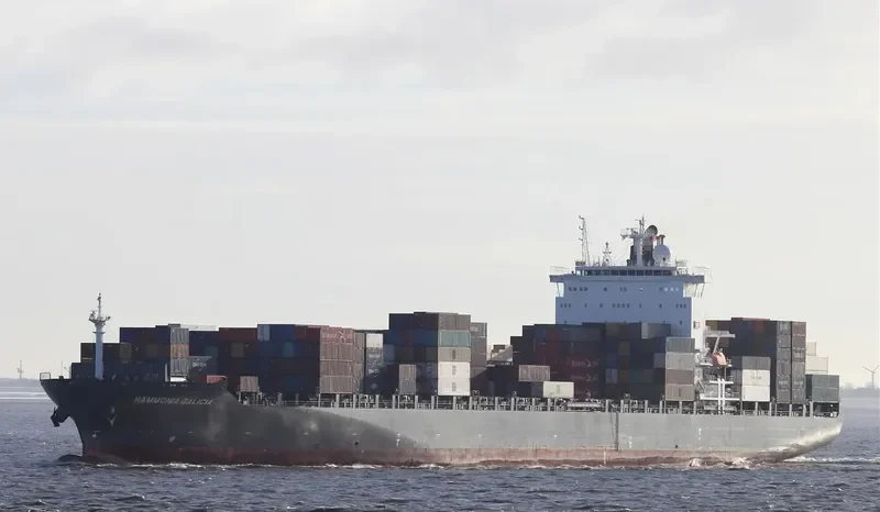 TEAL HUNTER Container Ship IMO 9400186 photo 6