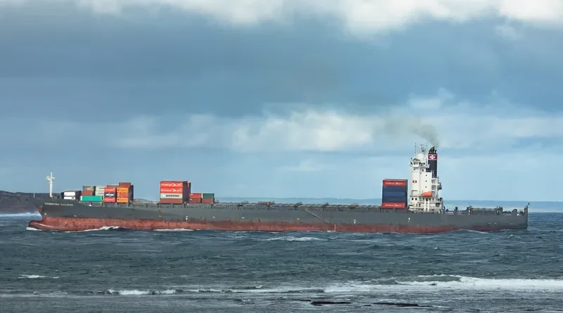 TEAL HUNTER Container Ship IMO 9400186 photo 8