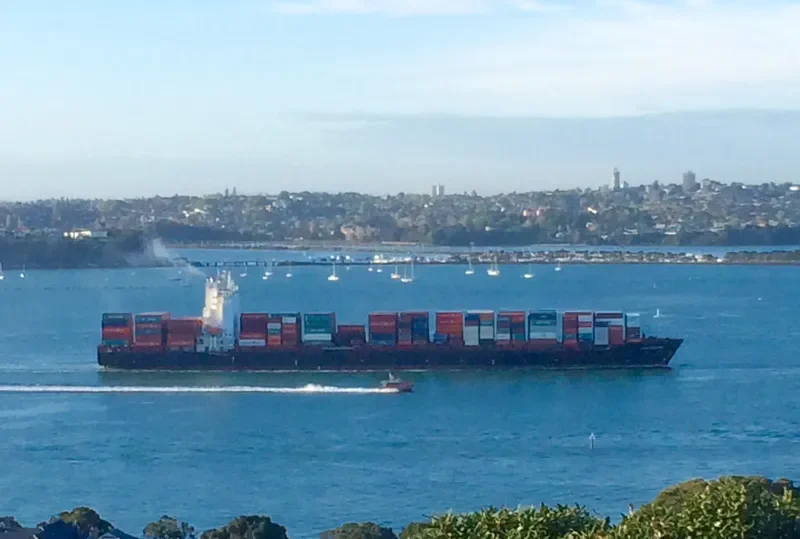 WAN HAI 523 Container Ship IMO 9400198 photo 6