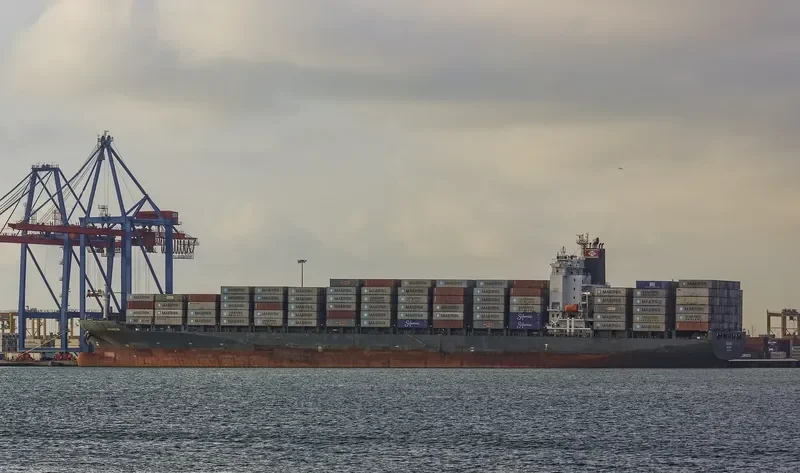 VENETIA Container Ship IMO 9400203