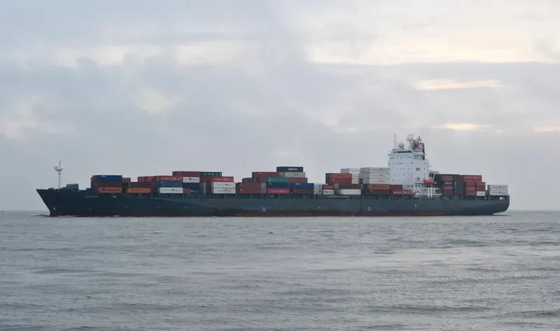 VENETIA Container Ship IMO 9400203 photo 3