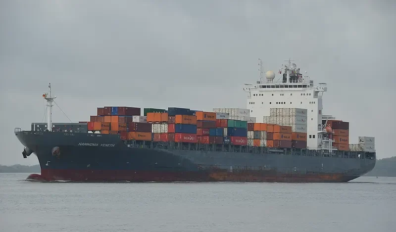 VENETIA Container Ship IMO 9400203 photo 6