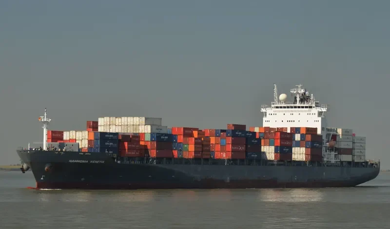 VENETIA Container Ship IMO 9400203 photo 7