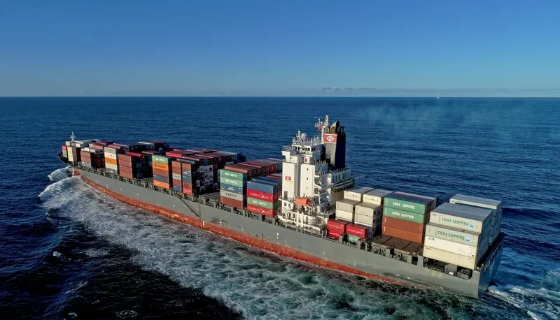 AGLAIA Container Ship IMO 9400215