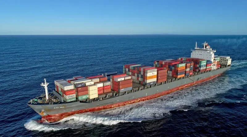AGLAIA Container Ship IMO 9400215 photo 3