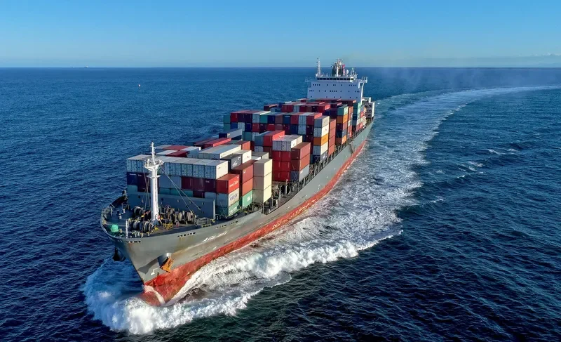 AGLAIA Container Ship IMO 9400215 photo 4