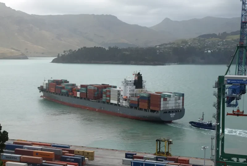 AGLAIA Container Ship IMO 9400215 photo 5