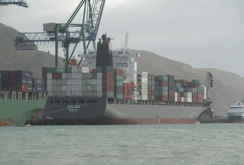 AGLAIA Container Ship IMO 9400215 photo 6