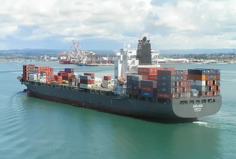 AGLAIA Container Ship IMO 9400215 photo 7