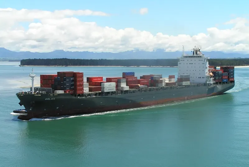 AGLAIA Container Ship IMO 9400215 photo 8