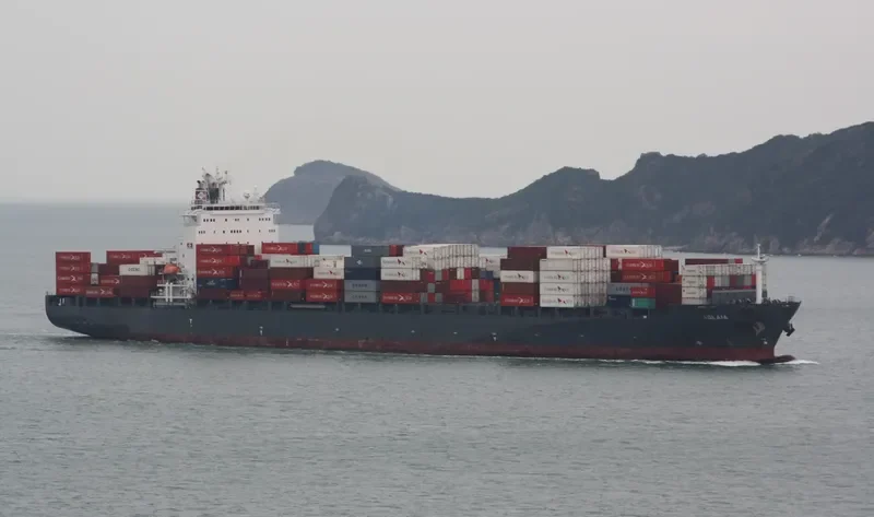 AGLAIA Container Ship IMO 9400215 photo 10