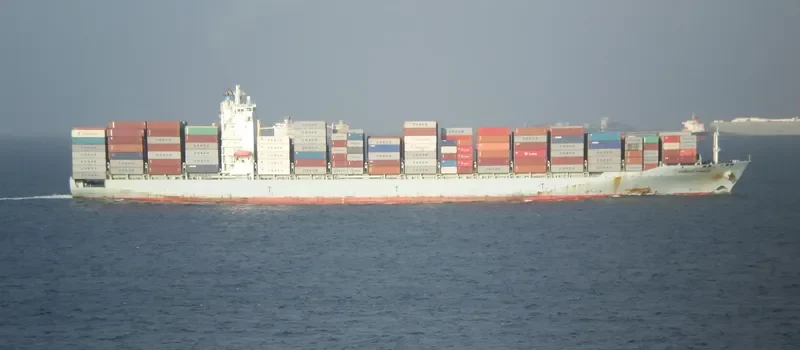 COSCO OSAKA Container Ship IMO 9400291 photo 3