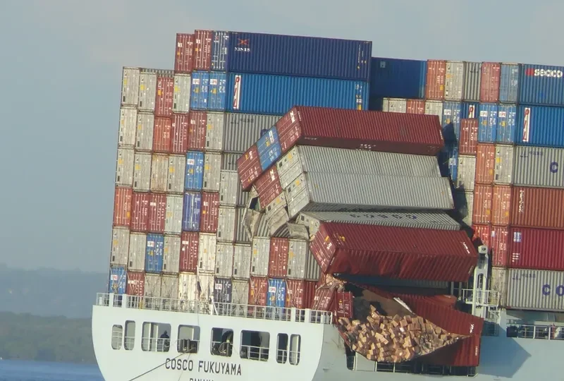 COSCO FUKUYAMA Container Ship IMO 9400306 photo 4