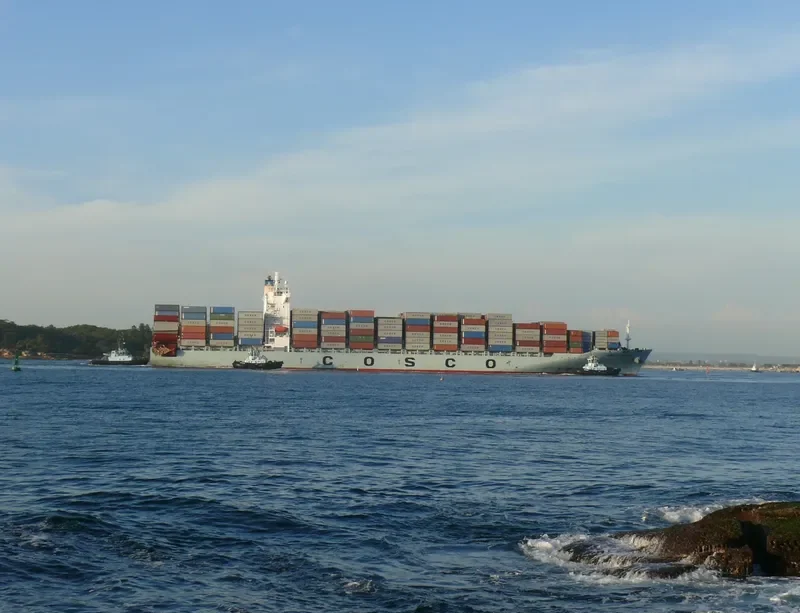 COSCO FUKUYAMA Container Ship IMO 9400306 photo 5