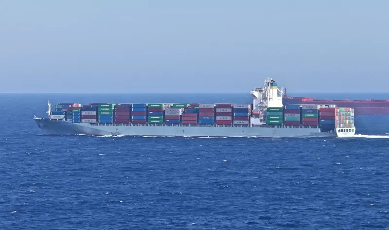 COSCO FUKUYAMA Container Ship IMO 9400306 photo 6
